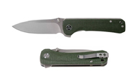 QSP Hawk Green Micarta QS131-H